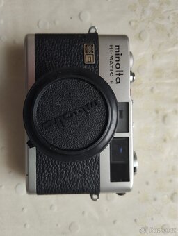 Fotoaparát Minolta Hi-matic - 2