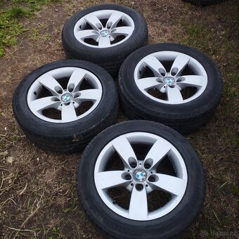 Sada litých kol 5x120 16" VWT5 , BMW - 2