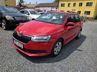 Škoda Fabia III.1.0 TSI - 2