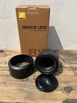NIKON 85 mm f/1,8 G AF-S Nikkor - 2