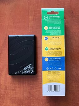 Externí ALU USB HDD TOSHIBA 1 TB + SEAGATE 1K9AP4-501 1TB - 2