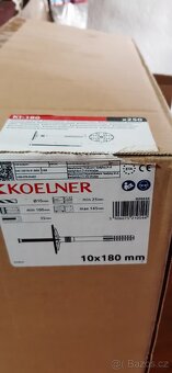 Fasadni zatloukací hmoždinka Koelner - 2
