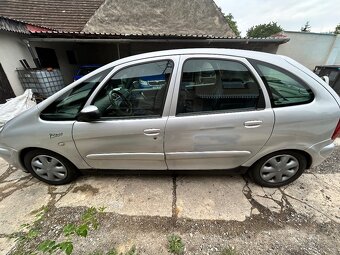 Citroën Xsara Picasso 2.0 HDi, r. 2010, STK 4/27 + náhradní - 2