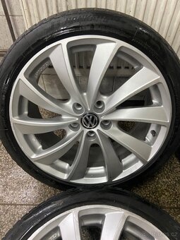 Alu kola 5x112 r18 turbine Rial - 2