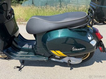 Vespa 125ccm GTS. Rv:2022. havarovane pojizdne - 2