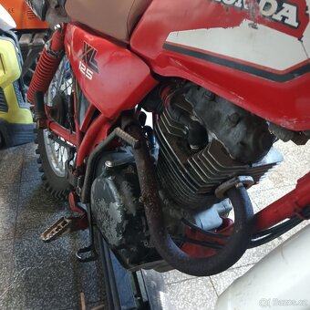 Honda xl125 s - 2