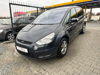 Ford S-MAX 2.0TDCi NAVI, 7MÍST, - 2