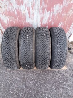 Sada zimních alu kol Škoda,VW,Seat,Audi-175x70R-14. - 2