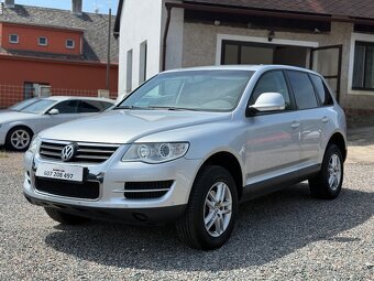VW Touareg 2.5tdi 128kw facelift /MANUAL/PRUŽINY/3.5T TAŽNÝ/ - 2