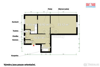 Prodej bytu 2+kk, 59 m², Plzeň, ul. Karlovarská - 2