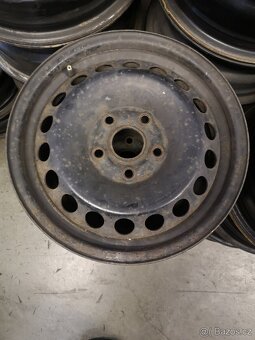 5x112 r15 plechové disky - 2