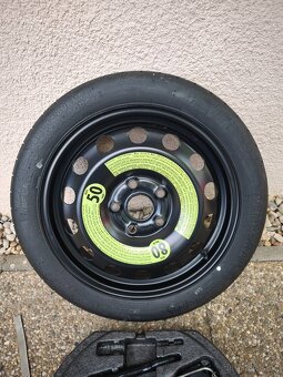 Dojezdové kolo VW, Škoda, Seat - R16 - 2
