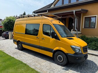 MERCEDES SPRINTER 2017 316CDI 5míst L2H2 - 2