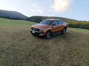 Ford Ranger 3.2 WILDTRACK 4X4 uzavierka Diferencialu - 2