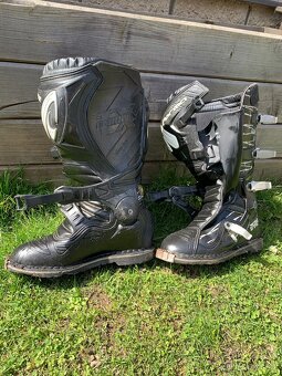 Motokrosové boty - 2