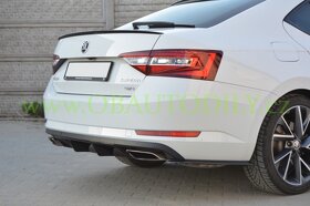 ŠKODA SUPERB III-DTM DIFUZOR ZADNÍHO NÁRAZNÍKU Sleva 1400 ‼️ - 2
