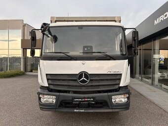 Prodám Mercedes-Benz Atego 1518 L, valník + plachta - 2 kusy - 2