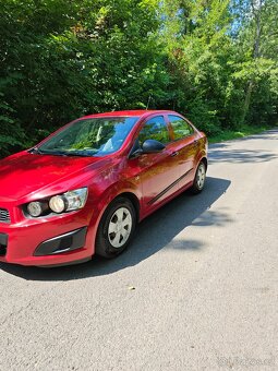Chevrolet Aveo 1.3 2013 ČR ,1.majitel - 2