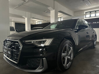 / REZERVOVANÉ / Audi A6 Avant 40 2.0 TDI S-LINE QUATTRO - 2