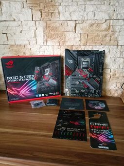 Herní deska ASUS ROG STRIX Z390-H GAMING, socket 1151 - 2