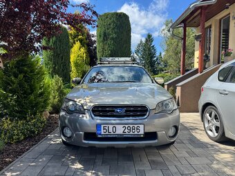 Subaru Outback 2.5 121kW TZ - 2