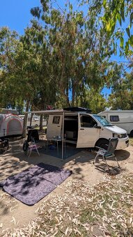 VW Transporter T5 Camper, 2.0 TDI, rv. 2013 - 2