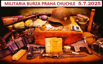 Militaria burza Praha Chuchle 5.července 2025 - 2