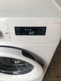 Pračka Whirpool  Na 7 kg prádla/ A+++/ 1200 otáček ždímání - 2