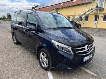 Pronájem minibusu Mercedes V-class 7 míst automat Brno - 2