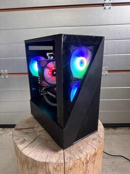 Herní PC - Intel i5-11600k ,RTX 4060 8GB, 16GB DDR4, 2x SSD - 2