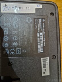 Dokovací stanice HP 2013 UltraSlim Docking St.+65 W adaptér - 2