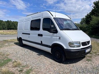 Obytný automobil, obytná dodávka Opel Movano 2.8 Dti - 2