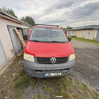 Volkswagen Transporter T5 – 2.5 TDI, 96 kW, rok 2012 - 2