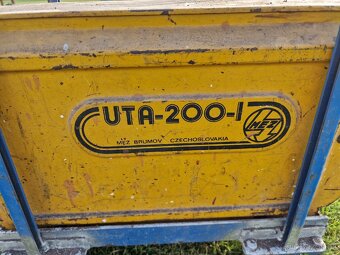 Svářečka UTA-200-1 + elektrody a náhradní kabely - 2