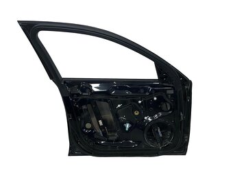 Levé přední dveře černá metalíza LZ9Y Audi S4 B8 8K 2011 - 2