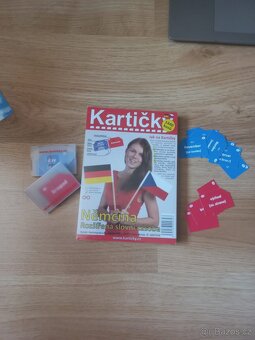 Kartičky - NJ - rozšířená slovní zásoba - 2