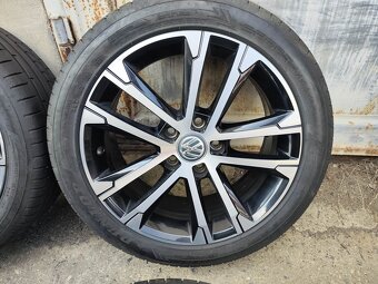 17"alu sada Singapore 5x112 origo Golf 7 GTI GTD Octavia 3 - 2