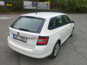 Škoda Fabia combi, 1.4 TDI, 2015 - 2