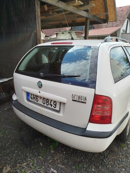 Škoda Octavia 1.9 TDI 81kw - 2