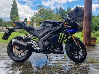 Yamaha yzf R125 - 2