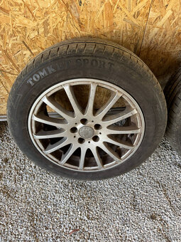 16" ALU kola - 5x100 - 205/55/r16 letní ŠKODA - 2
