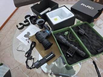 Zasádka noční vidění Pard NV007S 940nm zánovní - 2