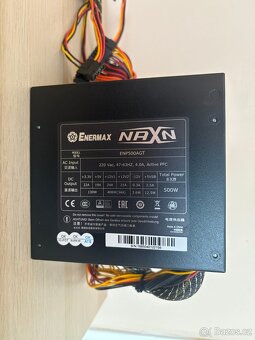 Počítačový zdroj Enermax NAXN ENP500AGT (500 W) 83+ - 2