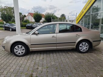 Škoda Superb 2.0tdi, 103kW, manuál. - 2