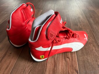 Tenisky PUMA Scuderia Ferrari Future Cat Lace, vel. 43 - 2