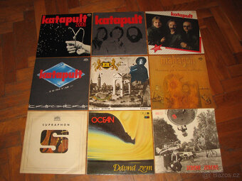 LP vinyly = Olympic, Katapult, The Rebels, Shalom a další v - 2
