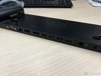 HP UltraSlim 2013 - Dokovací stanice včetně zdroje - 2