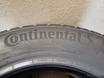 ZIMNÍ pneu Continental 205/55/r16 4ks - 2