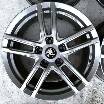 ALU SKODA OCTAVIA KAROQ SUPERB YETI 17" 5X112 - 2
