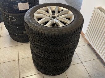 VW ALU disky R16 + pneumatiky - 2